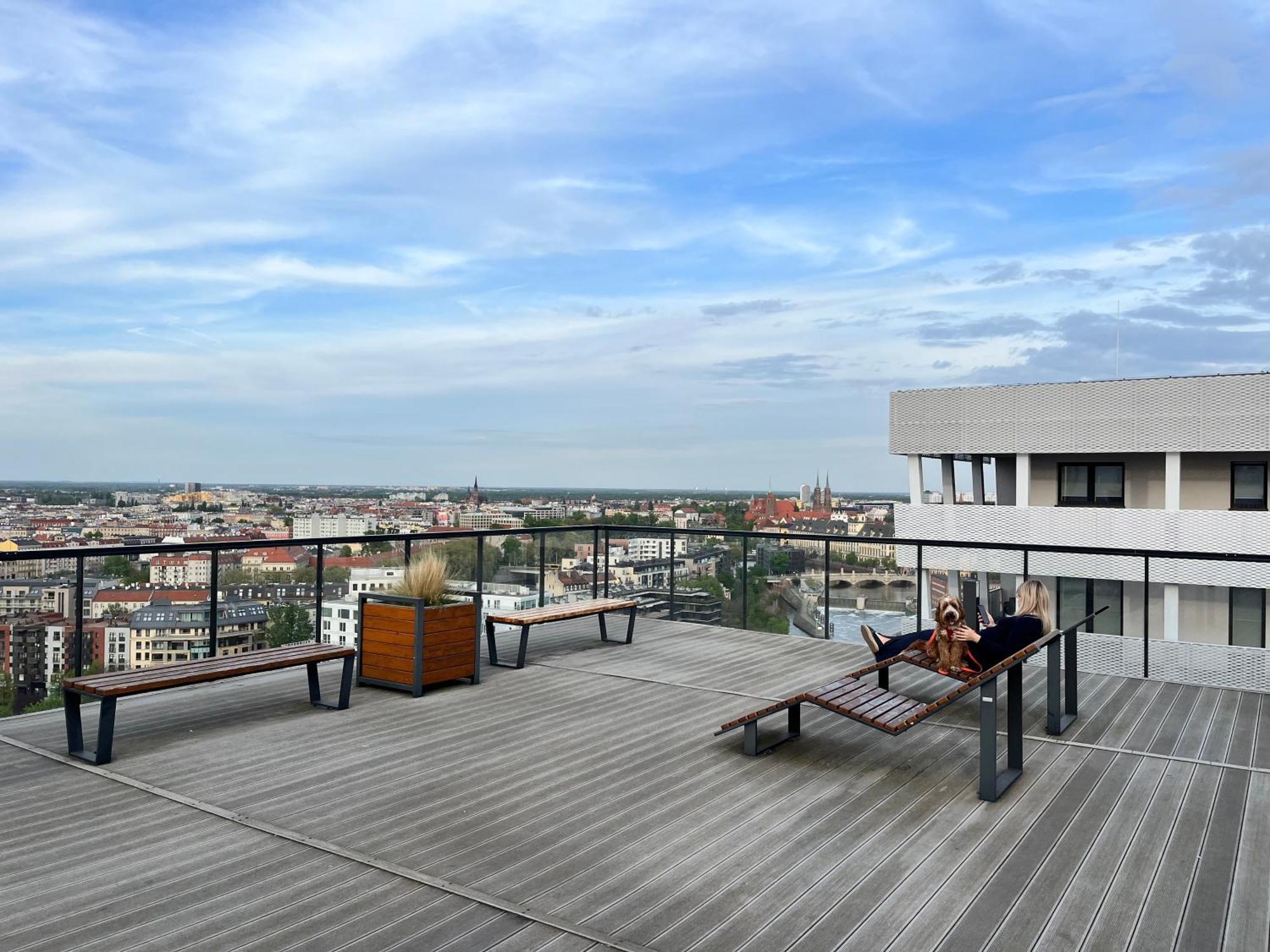 Family House By The River Odra -Panoramic Terrace - 3Room Apartment With 2 Separate Bedrooms And 2 Balconies By Wroapart-Pl- Perfect For Family & Business Stays Wrocław Extérieur photo
