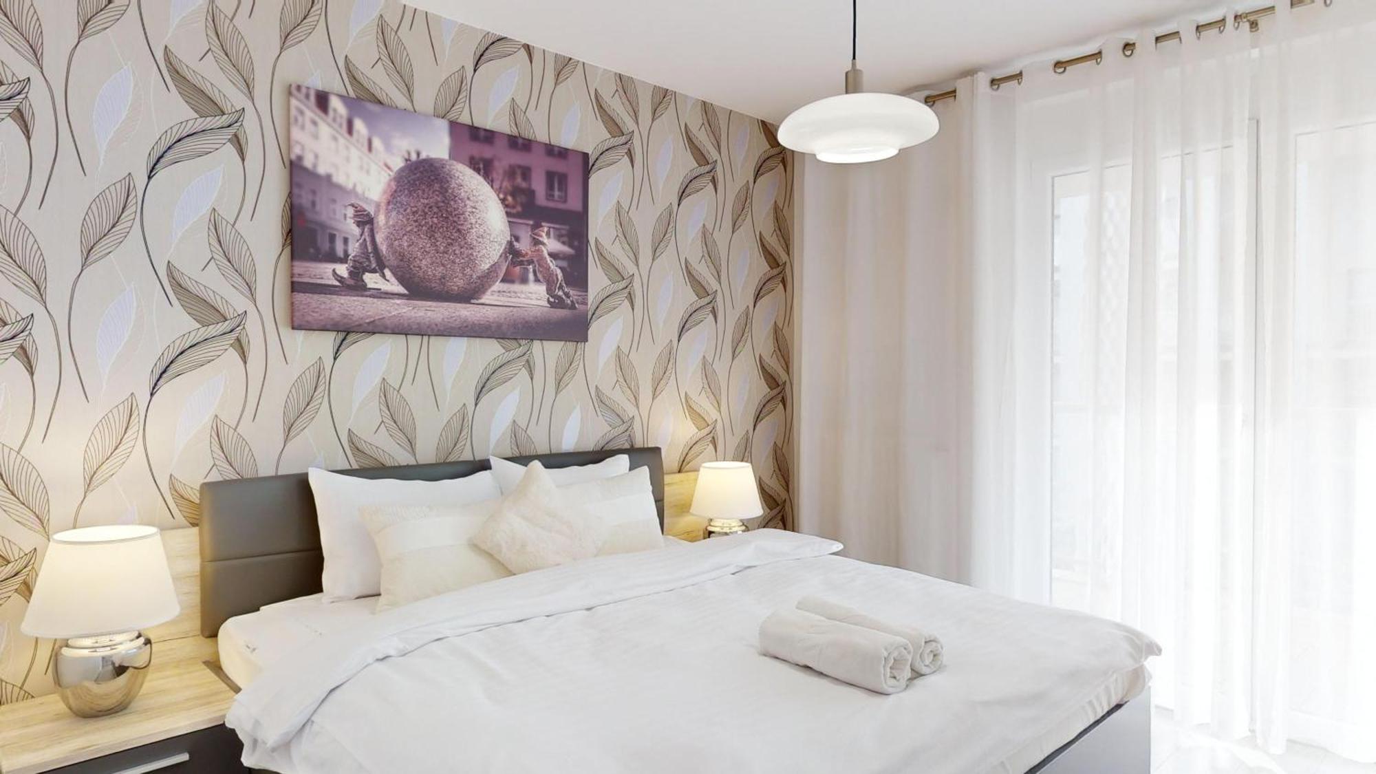 Family House By The River Odra -Panoramic Terrace - 3Room Apartment With 2 Separate Bedrooms And 2 Balconies By Wroapart-Pl- Perfect For Family & Business Stays Wrocław Extérieur photo