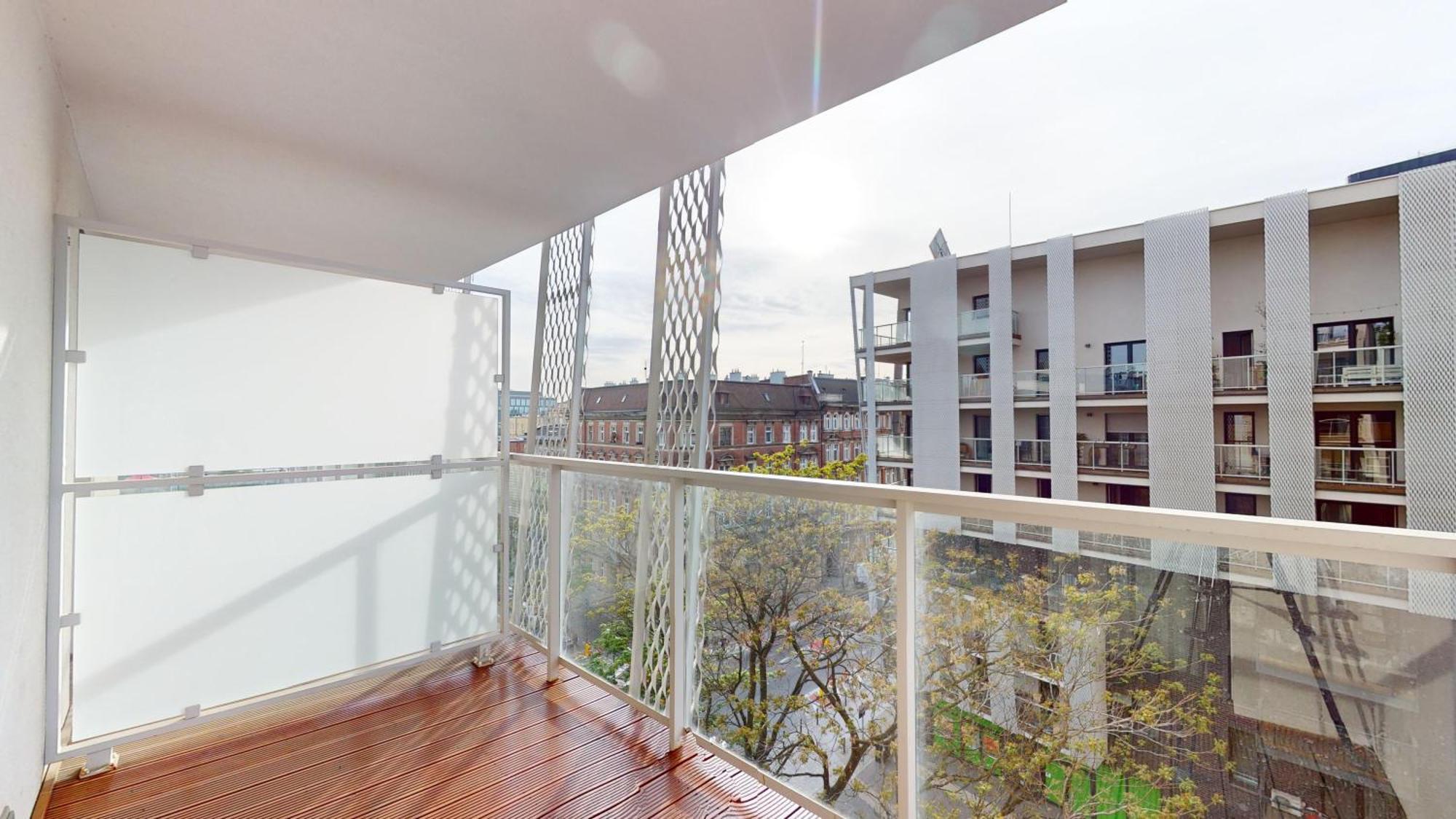 Family House By The River Odra -Panoramic Terrace - 3Room Apartment With 2 Separate Bedrooms And 2 Balconies By Wroapart-Pl- Perfect For Family & Business Stays Wrocław Extérieur photo