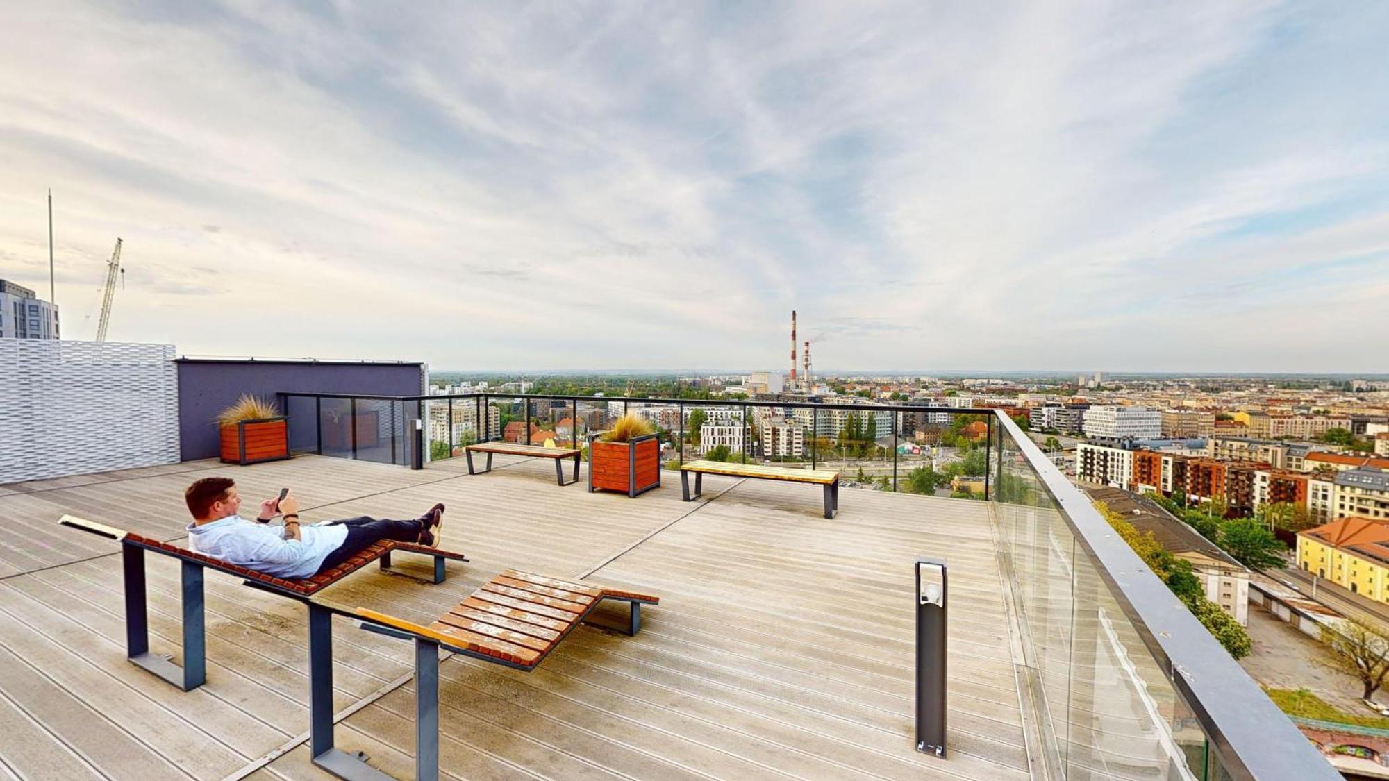 Family House By The River Odra -Panoramic Terrace - 3Room Apartment With 2 Separate Bedrooms And 2 Balconies By Wroapart-Pl- Perfect For Family & Business Stays Wrocław Extérieur photo